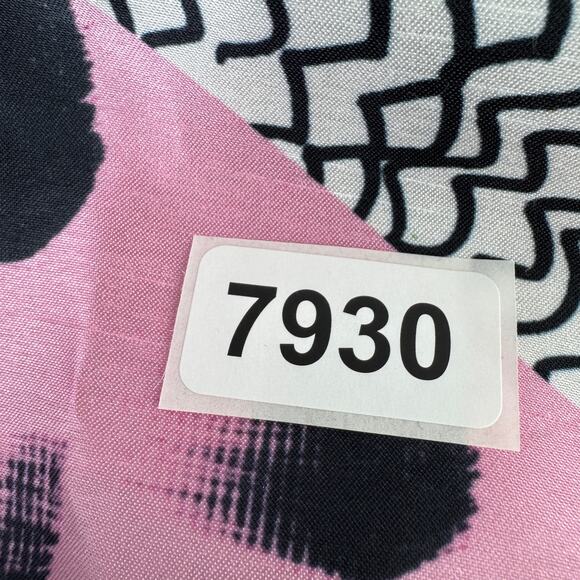 Samuel Dong Multicolor Funky Abstract Print Fitted Mini Dress Pockets Size Large - Picture 16 of 16